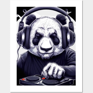 DJ Panda Music Posters and Art